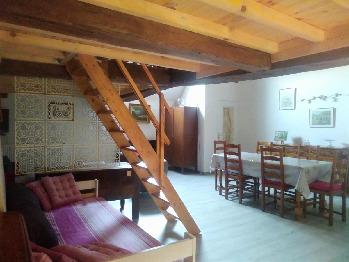 Gite Bressan Saint-Maurice-en-Riviere Ngoại thất bức ảnh