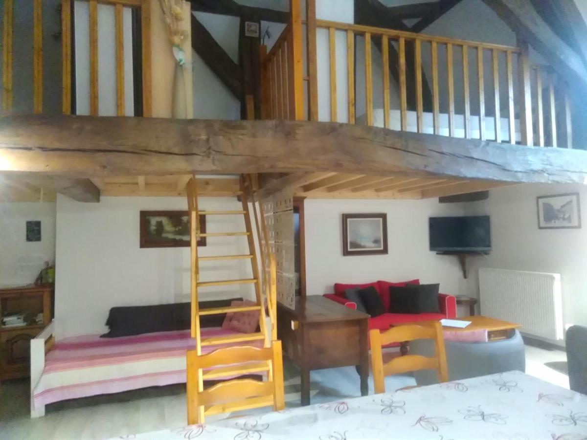 Gite Bressan Saint-Maurice-en-Riviere Ngoại thất bức ảnh
