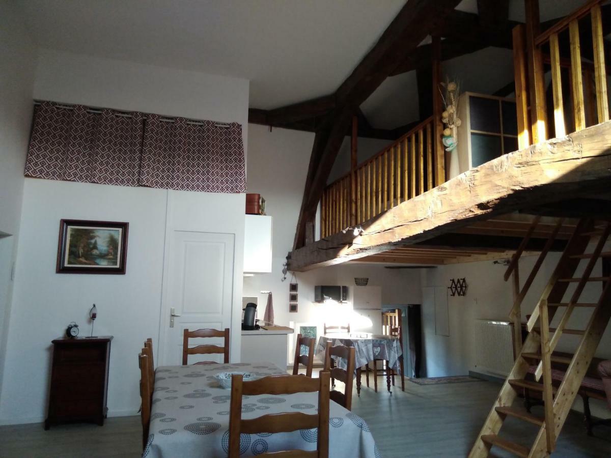 Gite Bressan Saint-Maurice-en-Riviere Ngoại thất bức ảnh